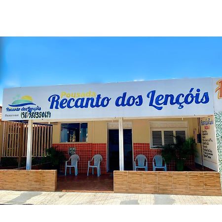 Pousada Recanto Dos Lencois Bed and Breakfast Barreirinhas Eksteriør billede