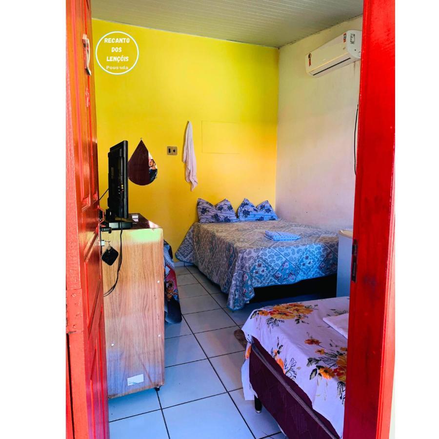 Pousada Recanto Dos Lencois Bed and Breakfast Barreirinhas Eksteriør billede