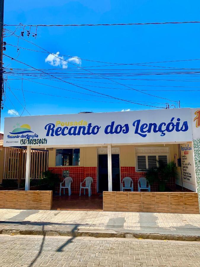 Pousada Recanto Dos Lencois Bed and Breakfast Barreirinhas Eksteriør billede