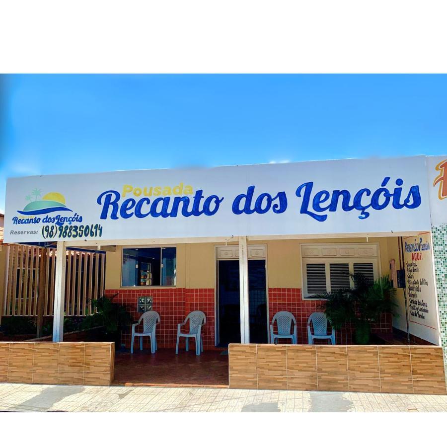 Pousada Recanto Dos Lencois Bed and Breakfast Barreirinhas Eksteriør billede