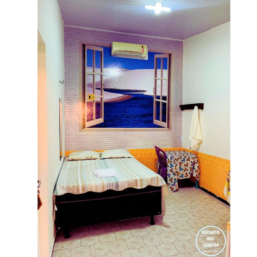 Pousada Recanto Dos Lencois Bed and Breakfast Barreirinhas Eksteriør billede